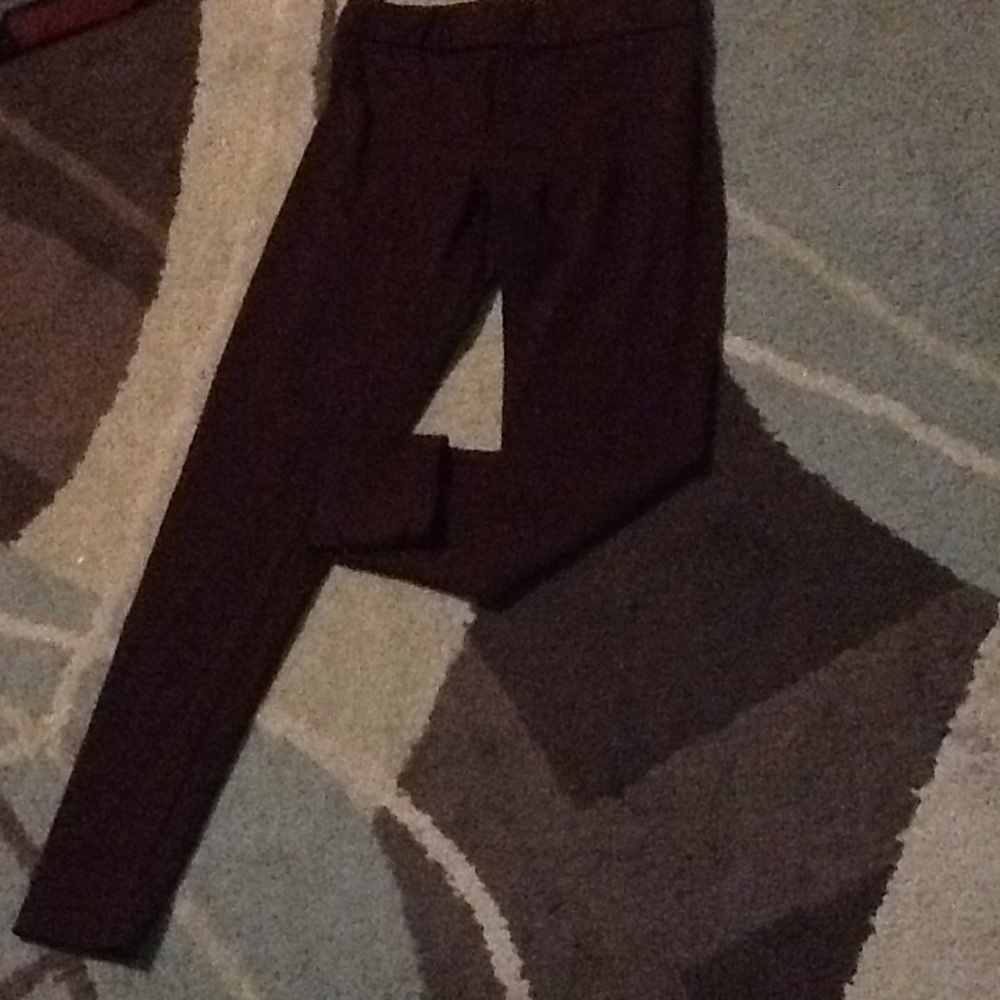 Marty M maroon leggings